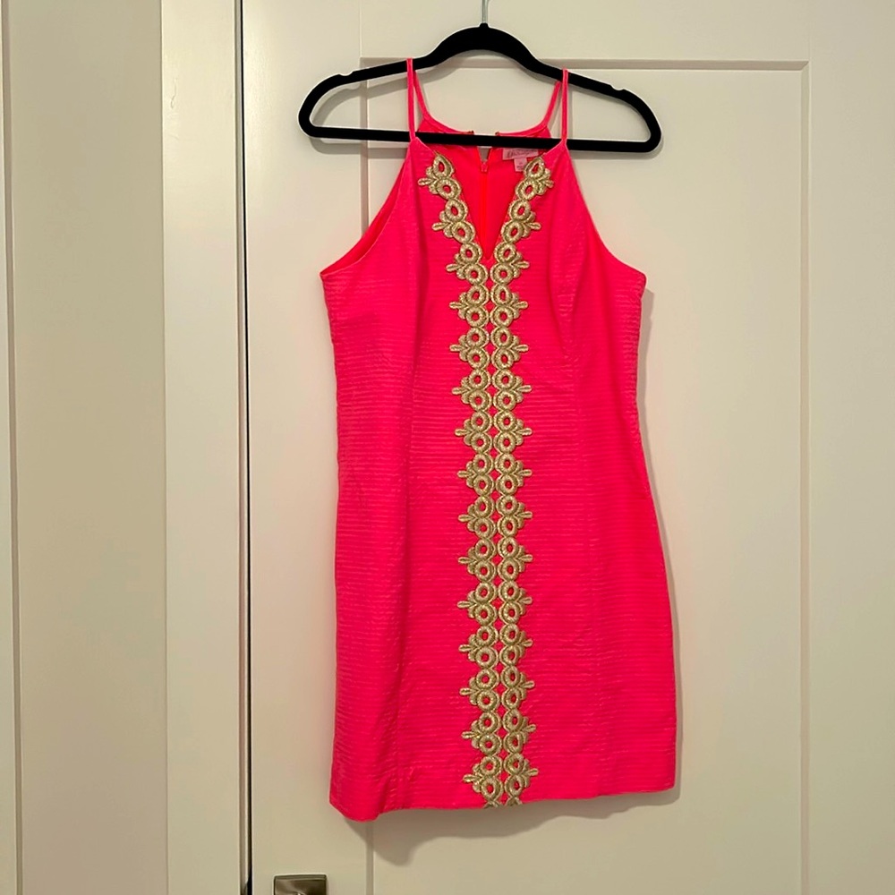 Lilly Pulitzer shift dress 12